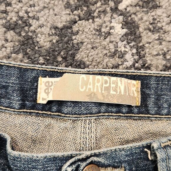 Lee Dungarees Carpenter Jeans 32 x 30 Sk8ter - Picture 11 of 13